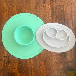 EZPZ Mat and bowl bundle